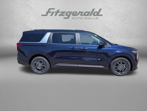 Deep Chroma Blue 2026 Kia Carnival Hybrid EX