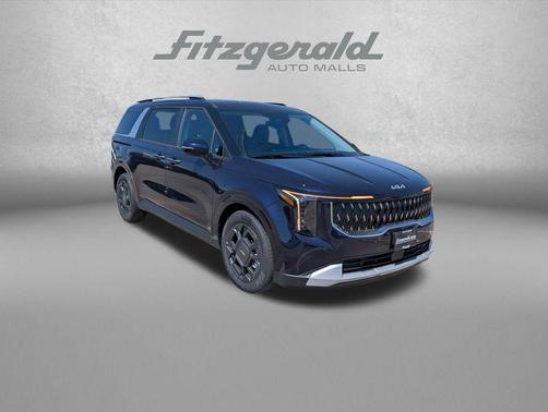 Deep Chroma Blue 2026 Kia Carnival Hybrid EX