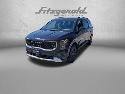 Deep Chroma Blue 2026 Kia Carnival Hybrid EX