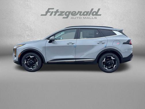 Wolf Gray 2026 Kia Sportage Hybrid EX