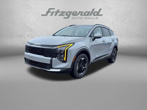 Wolf Gray 2026 Kia Sportage Hybrid EX