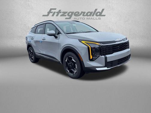 Wolf Gray 2026 Kia Sportage Hybrid EX