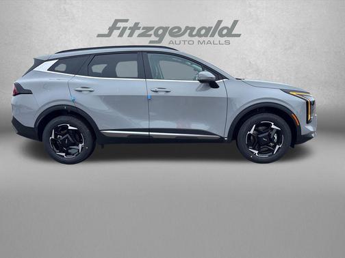 Wolf Gray 2026 Kia Sportage Hybrid EX