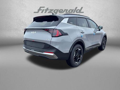 Wolf Gray 2026 Kia Sportage Hybrid EX