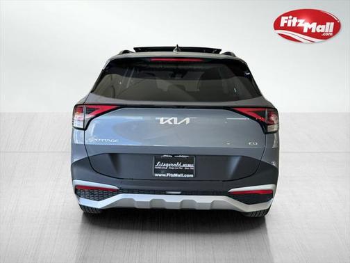 2025 Kia Sportage EX