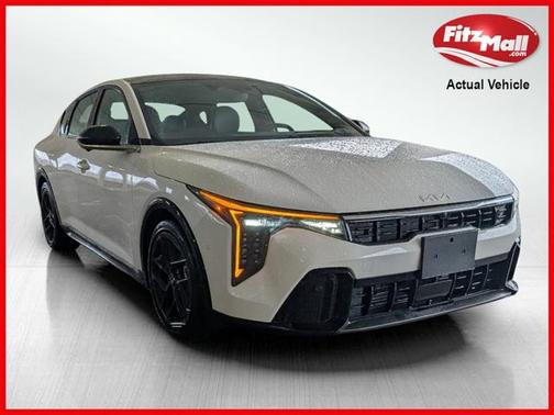 2025 Kia K4 GT-Line Turbo