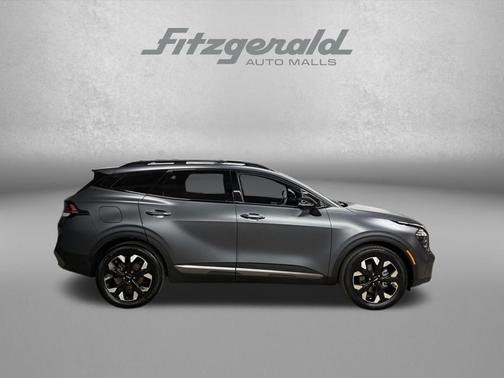 2024 Kia Sportage Plug-In Hybrid X-Line Prestige