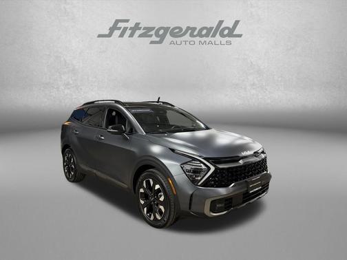 2024 Kia Sportage Plug-In Hybrid X-Line Prestige