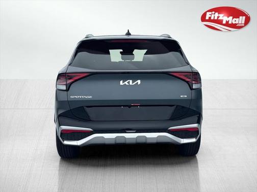 2025 Kia Sportage Hybrid SX-Prestige