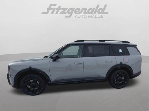 Wolf Gray 2027 Kia Telluride X-Line EX