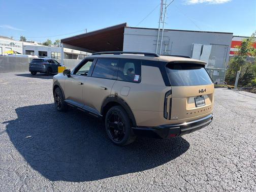 Terrain Brown Matte 2027 Kia Telluride Hybrid X-Line SX