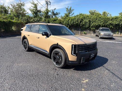 Terrain Brown Matte 2027 Kia Telluride Hybrid X-Line SX