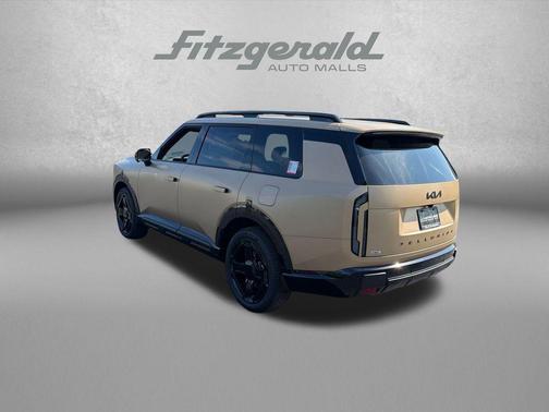 Terrain Brown Matte 2027 Kia Telluride Hybrid X-Line SX