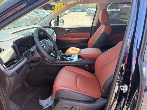 Deep Chroma Blue 2026 Kia Carnival EX