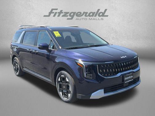 Deep Chroma Blue 2026 Kia Carnival EX