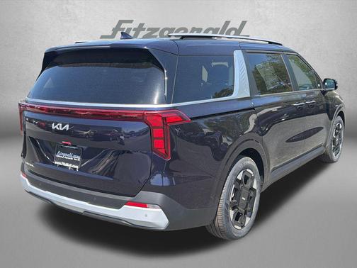 Deep Chroma Blue 2026 Kia Carnival EX