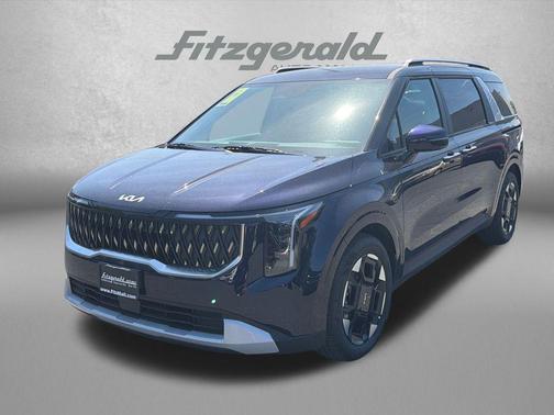 Deep Chroma Blue 2026 Kia Carnival EX