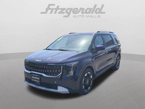 Deep Chroma Blue 2026 Kia Carnival EX