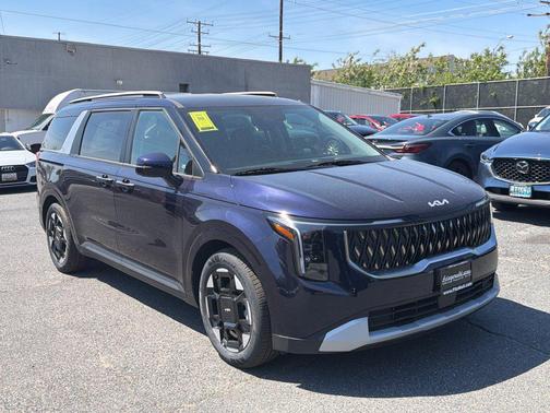 Deep Chroma Blue 2026 Kia Carnival EX