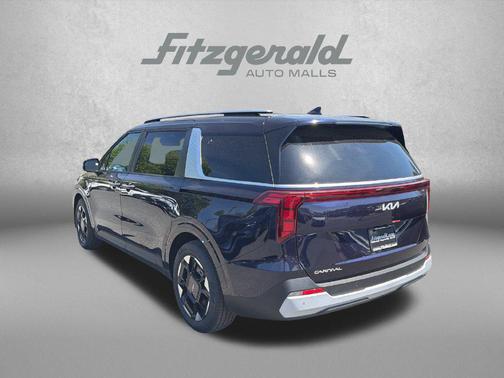 Deep Chroma Blue 2026 Kia Carnival EX