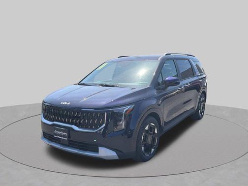 Deep Chroma Blue 2026 Kia Carnival EX