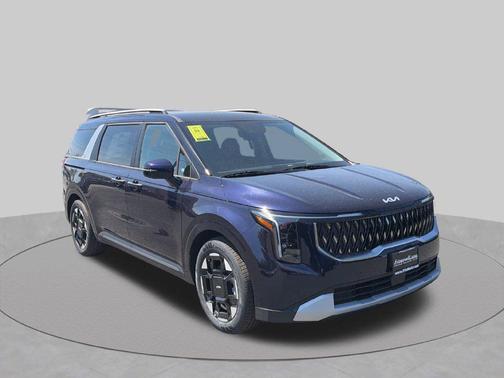 Deep Chroma Blue 2026 Kia Carnival EX