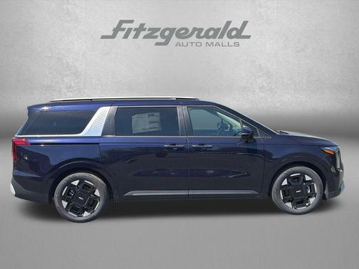 Deep Chroma Blue 2026 Kia Carnival EX