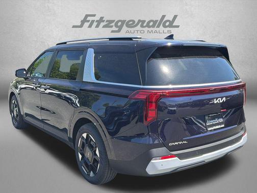 Deep Chroma Blue 2026 Kia Carnival EX