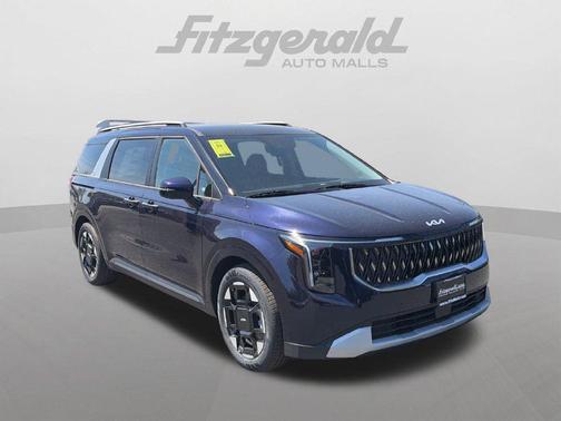 Deep Chroma Blue 2026 Kia Carnival EX