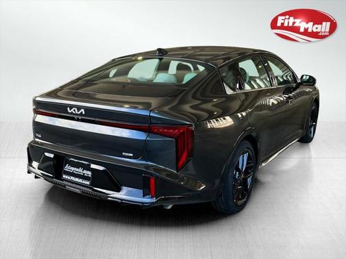 2025 Kia K4 GT-Line Turbo
