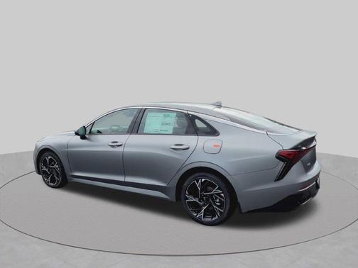 Steel Matte Gray 2026 Kia K5 GT-Line AWD