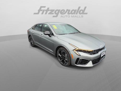 Steel Matte Gray 2026 Kia K5 GT-Line AWD