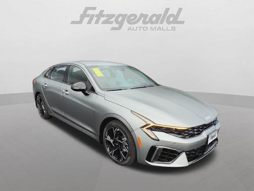 Steel Matte Gray 2026 Kia K5 GT-Line AWD
