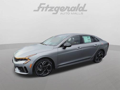 Steel Matte Gray 2026 Kia K5 GT-Line AWD