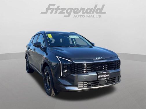 Gravity Gray 2026 Kia Sportage EX