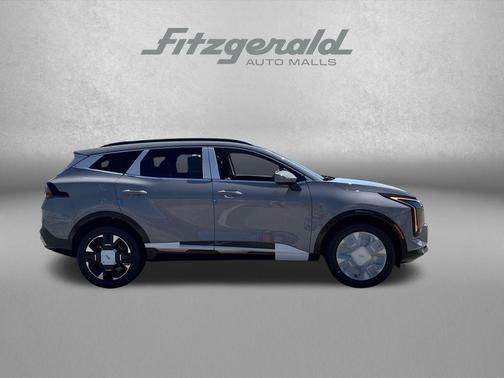 Wolf Gray 2026 Kia Sportage Hybrid SX-Prestige