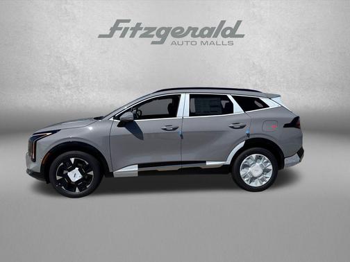 Wolf Gray 2026 Kia Sportage Hybrid SX-Prestige