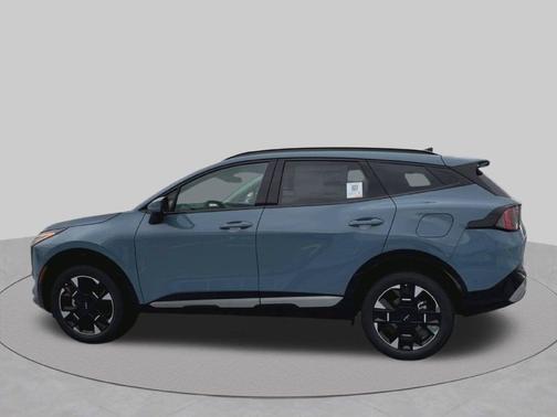 Heritage Blue 2027 Kia Sportage Hybrid SX-Prestige