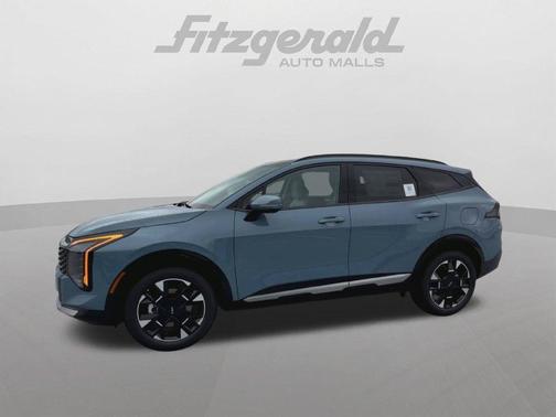 Heritage Blue 2027 Kia Sportage Hybrid SX-Prestige