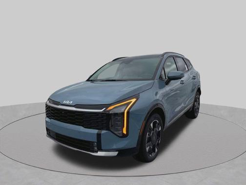 Heritage Blue 2027 Kia Sportage Hybrid SX-Prestige