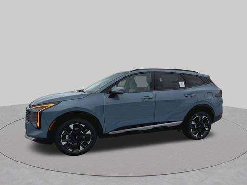Heritage Blue 2027 Kia Sportage Hybrid SX-Prestige