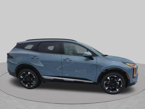 Heritage Blue 2027 Kia Sportage Hybrid SX-Prestige