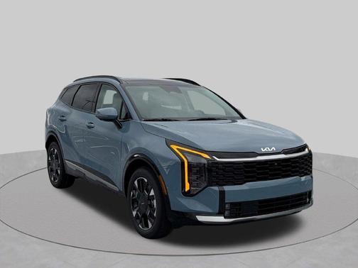 Heritage Blue 2027 Kia Sportage Hybrid SX-Prestige