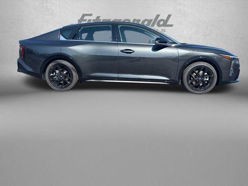 Interstellar Gray 2026 Kia K4 GT-Line Turbo