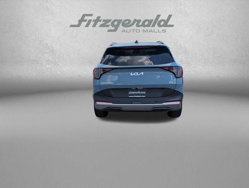 Heritage Blue 2026 Kia Sportage Hybrid EX