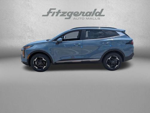 Heritage Blue 2026 Kia Sportage Hybrid EX