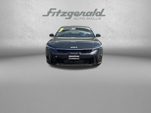 Interstellar Gray 2026 Kia K4 GT-Line Turbo