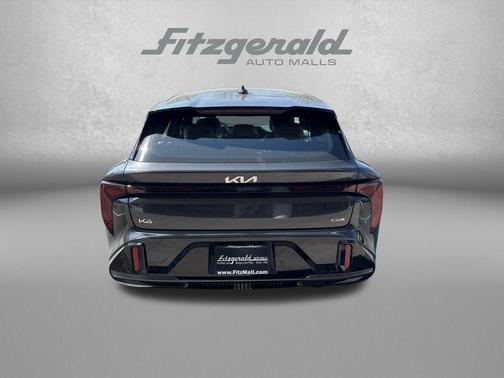 Interstellar Gray 2026 Kia K4 GT-Line Turbo