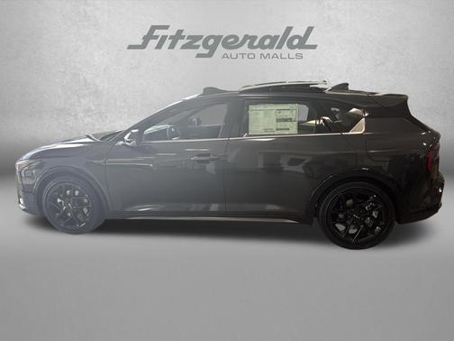 Interstellar Gray 2026 Kia K4 GT-Line Turbo