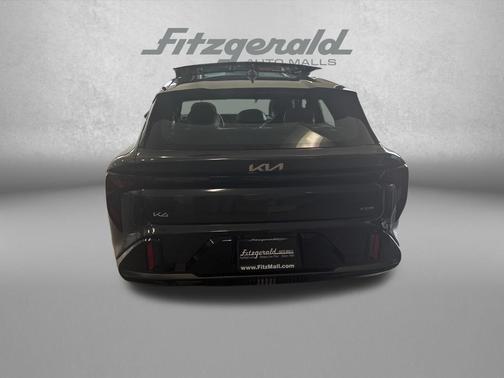 Interstellar Gray 2026 Kia K4 GT-Line Turbo